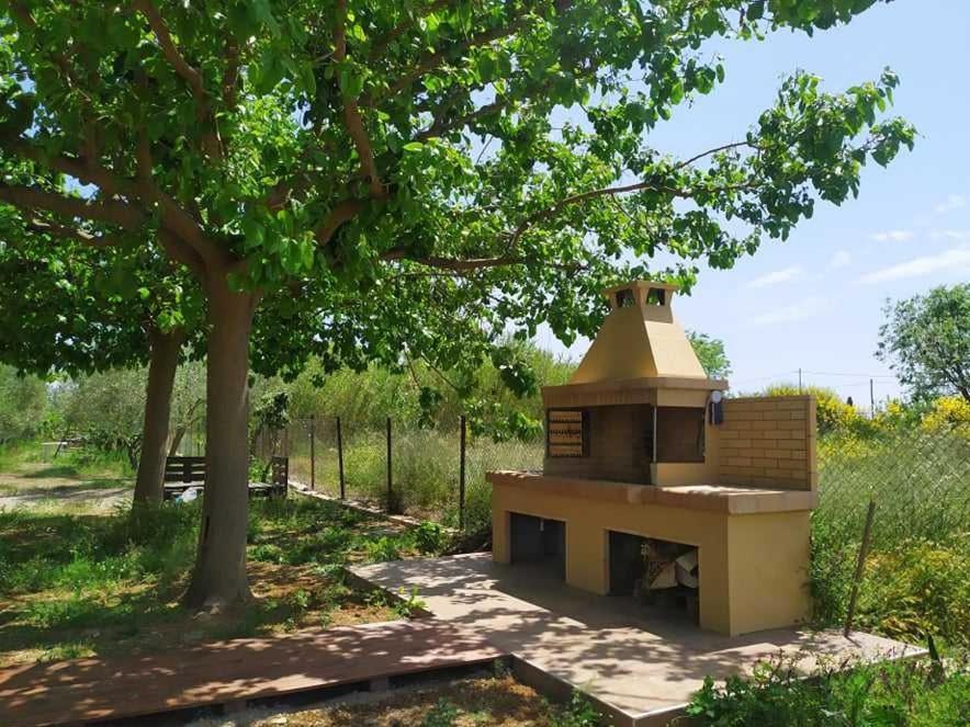 Karavos Grove Villa Kato Lekhonia Exterior photo